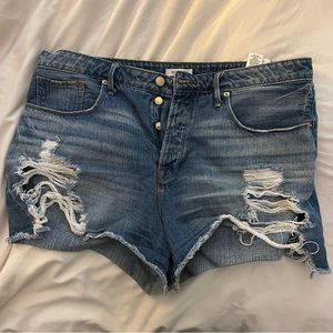 Good American Denim Shorts.